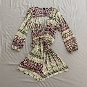 ALX couture romper